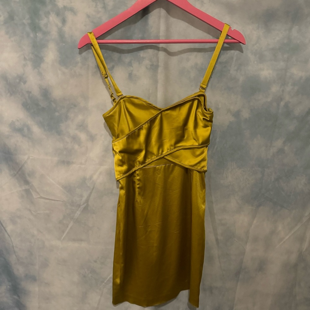 Vintage Vera wang lavender label cocktail dress